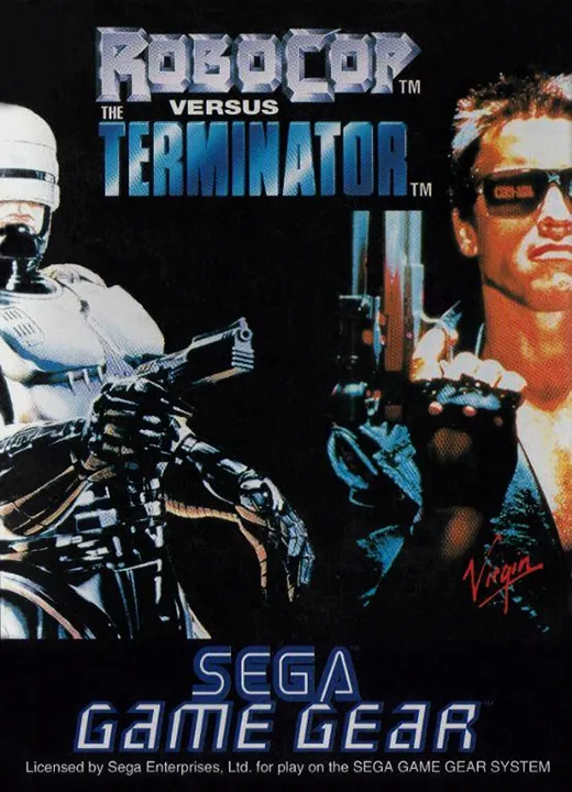 Обложка игры RoboCop versus The Terminator